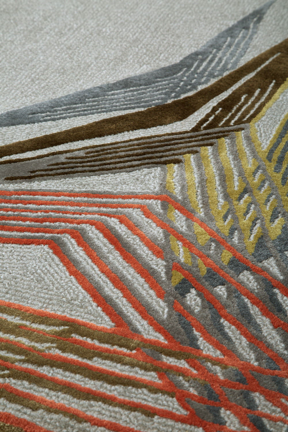 Ice Crystal Border I