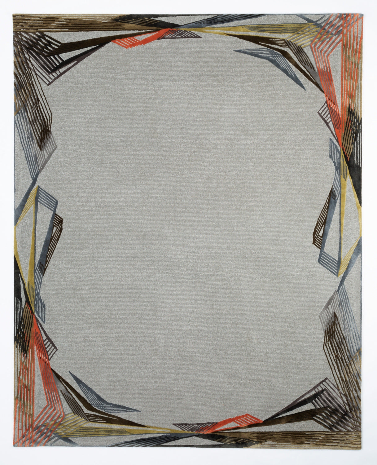 Ice Crystal Border I